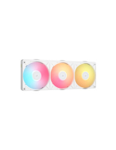 Corsair iCUE LINK RX360 II Unified Frame RGB PWM PC Fans Starter Kit Carcasa del ordenador Refrigerador de aire 12 cm Blanco 1 p