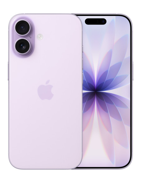 Apple iPhone 17 16 cm (6.3") SIM doble iOS 26 5G USB Tipo C 256 GB Lavanda