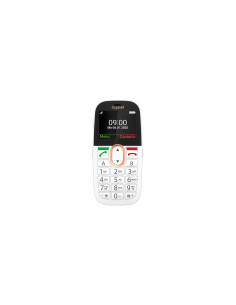 Gigaset GL695 5,87 cm (2.31") 113 g Blanco Teléfono para personas mayores