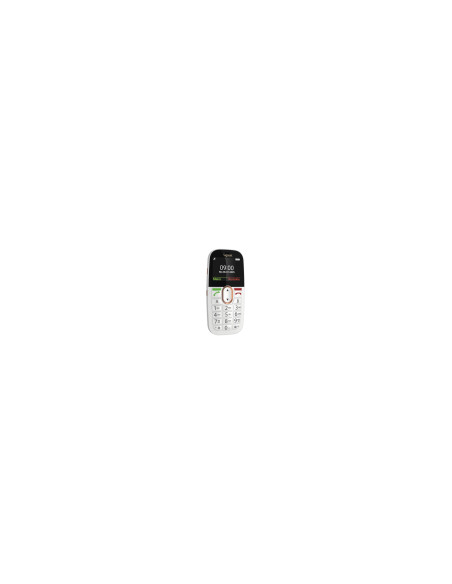 Gigaset GL695 5,87 cm (2.31") 113 g Blanco Teléfono para personas mayores