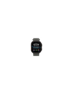 Apple Watch Ultra 4 (GPS + Cellular) - Caja de titanio negro de 49 mm - Correa Ocean negro traslúcido 2