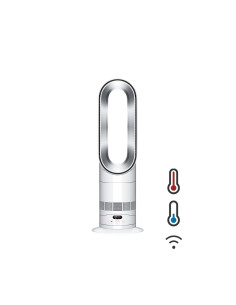 Dyson Hot+Cool HF1 Interior Plata, Blanco