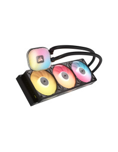 Corsair iCUE LINK TITAN II 360 RX RGB Procesador Sistema de refrigeración líquida todo en uno 36 cm Negro 1 pieza(s)