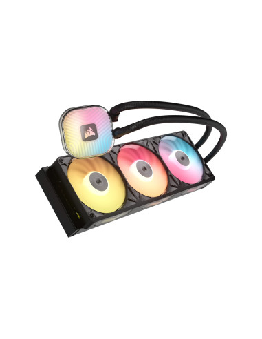 Corsair iCUE LINK TITAN II 360 RX RGB Procesador Sistema de refrigeración líquida todo en uno 36 cm Negro 1 pieza(s)