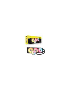 Corsair iCUE LINK TITAN II 360 RX RGB Procesador Sistema de refrigeración líquida todo en uno 36 cm Negro 1 pieza(s) 2