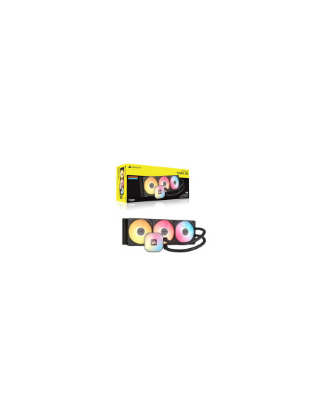 Corsair iCUE LINK TITAN II 360 RX RGB Procesador Sistema de refrigeración líquida todo en uno 36 cm Negro 1 pieza(s)