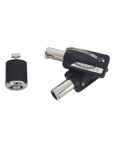 Conceptronic CUSTODIO03BSM cable antirrobo Negro