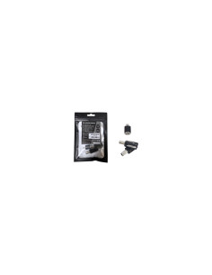 Conceptronic CUSTODIO03BSM cable antirrobo Negro 2