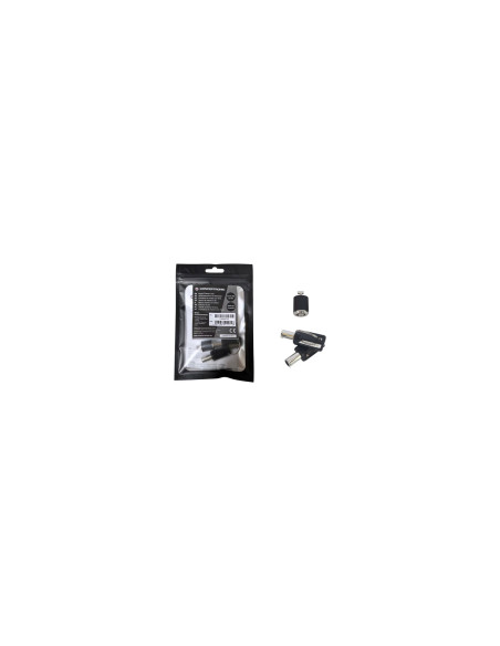 Conceptronic CUSTODIO03BSM cable antirrobo Negro