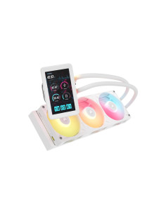 Corsair iCUE LINK TITAN II 360 RX LCD AIO Liquid CPU Cooler Procesador Kit de refrigeración líquida 12 cm Blanco 1 pieza(s)