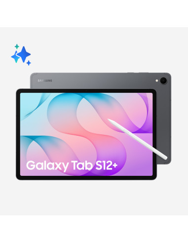Samsung Galaxy Tab S12+ Wi-Fi 256 GB 32 cm (12.6") 12 GB Wi-Fi 6