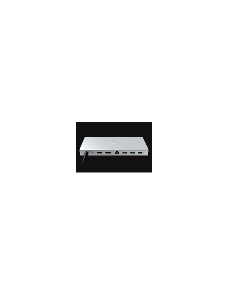 Razer USB 4 Dock USB Tipo C 10000 Mbit/s Plata