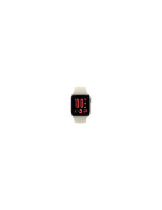 Apple Watch SE (3nd generation) SE 3 (GPS + Cellular) - Caja de aluminio en blanco estrella de 40 mm - Correa deportiva color ar 2