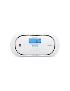 X-Sense XC01-M detector de humo inteligente Detector de monóxido de carbono Interconectables Conexión inalámbrica