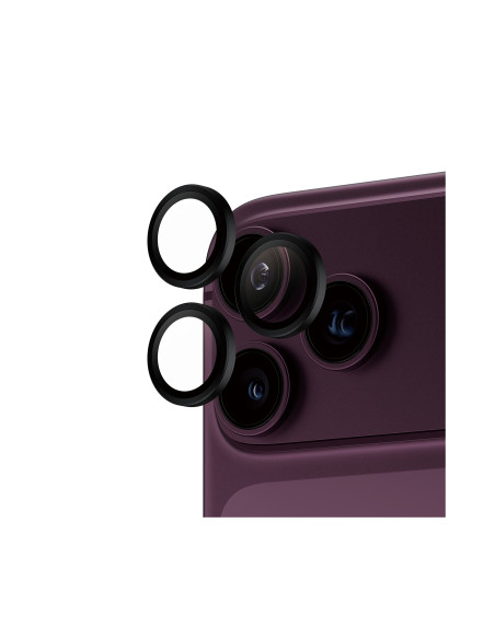 PanzerGlass ® Hoops® Camera Lens Protector Black iPhone 18 Pro | 18