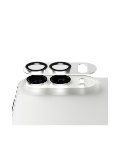 PanzerGlass ® Fender Camera Lens Protector Silver iPhone Duo