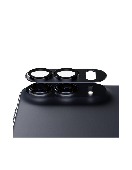 PanzerGlass ® Fender Camera Lens Protector Midnight iPhone Duo