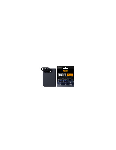 PanzerGlass ® Fender Camera Lens Protector Midnight iPhone Duo