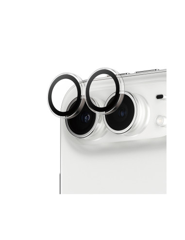PanzerGlass ® Hoops® Camera Lens Protector Transparent iPhone Duo