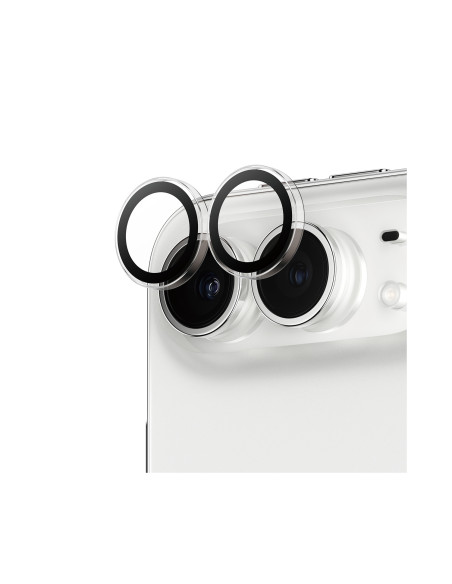 PanzerGlass ® Hoops® Camera Lens Protector Transparent iPhone Duo