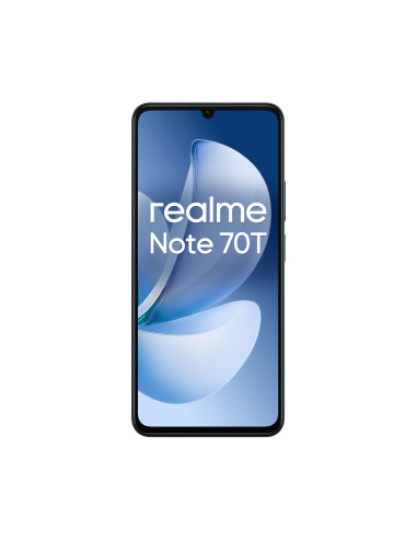 realme Note 70T 17,1 cm (6.74") SIM doble Android 15 4G USB Tipo C 4 GB 64 GB 6000 mAh Negro