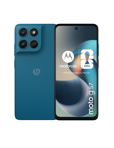 Motorola moto g57 17,1 cm (6.72") SIM doble Android 16.0 5G USB Tipo