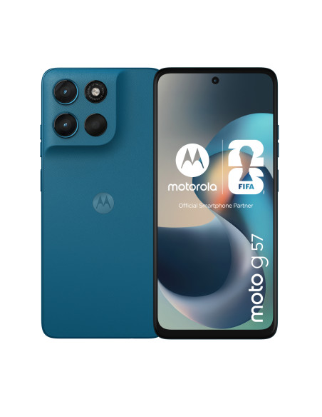 Motorola moto g57 17,1 cm (6.72") SIM doble Android 16.0 5G USB Tipo