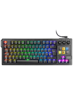 Mars Gaming MKMASTER teclado Juego USB Español, Francés, Portugués