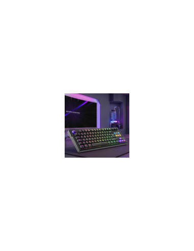 Mars Gaming MKMASTER teclado Juego USB Español, Francés, Portugués