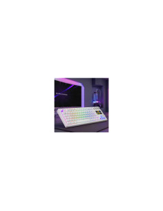 Mars Gaming MKMASTERW teclado Juego USB Español, Francés, Portugués 2