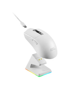 Mars Gaming MMWELITEW ratón Juego Mano derecha Bluetooth Óptico 20000