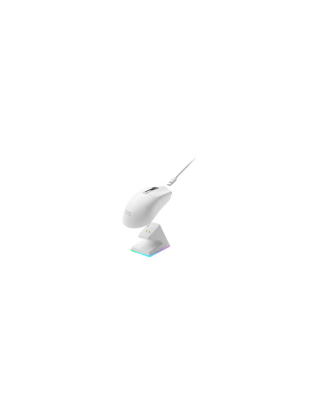 Mars Gaming MMWELITEW ratón Juego Mano derecha Bluetooth Óptico 20000