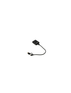 Gembird DD-U3M2 base de conexión para disco duro USB 3.2 Gen 1 (3.1 Gen 1) Type-C Negro 2