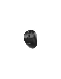 Gembird MUSW3-9B-01 ratón Oficina Mano derecha RF Wireless + Bluetooth + USB Type-A Óptico 2400 DPI 2