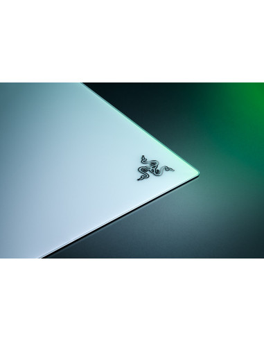 Razer Atlas Pro Alfombrilla de ratón para juegos Blanco
