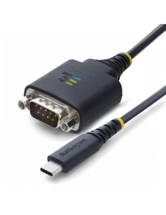 StarTech.com Cable Adaptador USB-C a Serie de 30cm - Chipset FTDI -