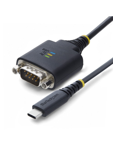 StarTech.com Cable Adaptador USB-C a Serie de 30cm - Chipset FTDI -