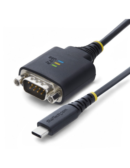 StarTech.com Cable Adaptador USB-C a Serie de 30cm - Chipset FTDI -