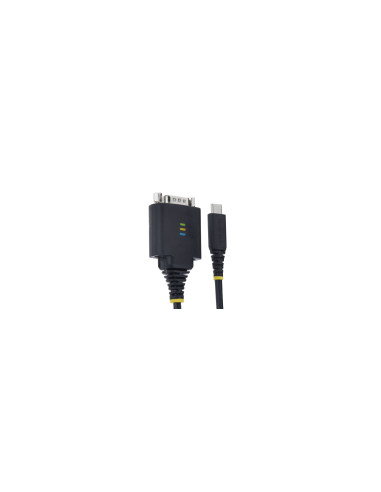 StarTech.com Cable Adaptador USB-C a Serie de 30cm - Chipset FTDI -