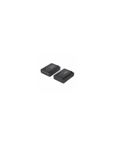 StarTech.com Kit Extensor de Consola por Fibra Óptica KVM DisplayPort 2