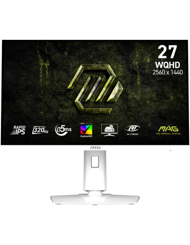 MSI MAG 274QRFW X32 pantalla para PC 68,6 cm (27") 2560 x 1440