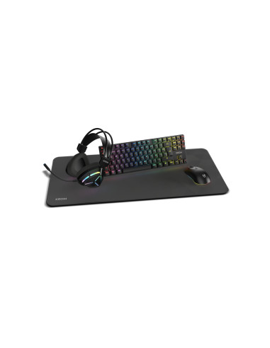 Krom Klass - Pack 4 en 1 RGB Negro