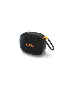 Krom NXKROMGROOVY altavoz portátil o de fiesta Altavoz monofónico portátil Negro, Naranja 5 W