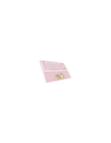 Razer Ornata V3 Tenkeyless – Pikachu & Eevee Edition teclado Juego USB Rosa