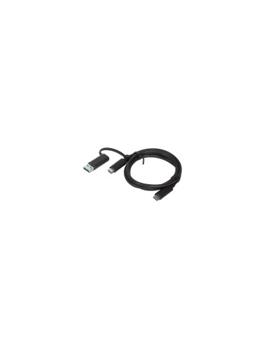 Lenovo 4X90U90618 cable USB USB 3.2 Gen 1 (3.1 Gen 1) 1 m USB A/USB C