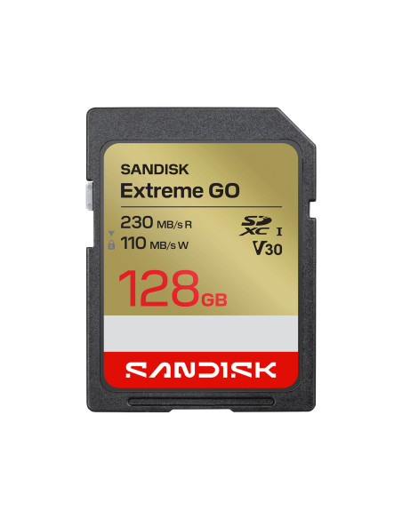 SanDisk Extreme GO 128 GB SDXC UHS-I