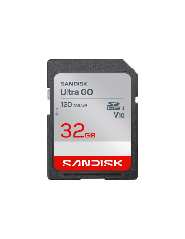 SanDisk Ultra GO 32 GB SDHC UHS-I