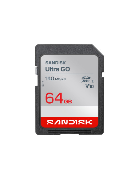 SanDisk Ultra GO 64 GB SDXC UHS-I