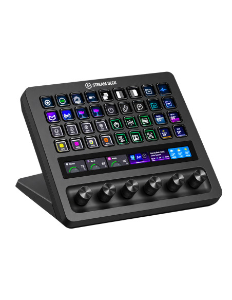 Elgato Stream Deck + XL Negro 36 botones