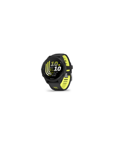 Garmin Forerunner 170 3,05 cm (1.2") AMOLED 30 mm Digital 390 x 390 Pixeles Pantalla táctil Negro GPS (satélite)